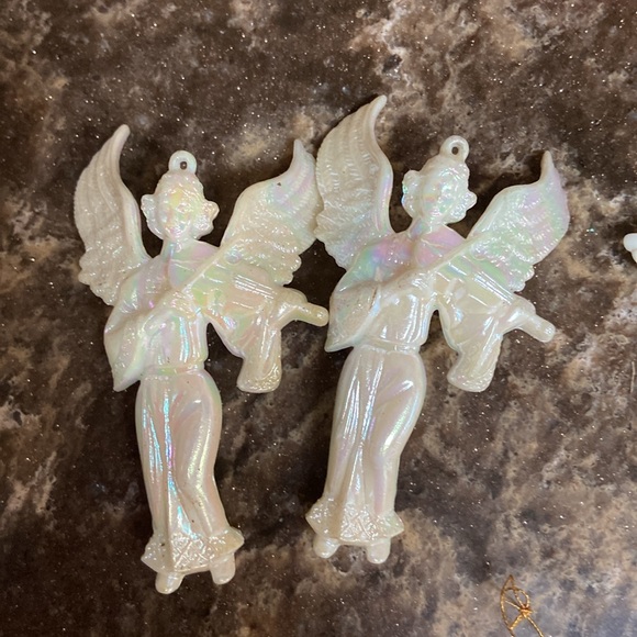 12 Angel ornaments Vintage Hong Kong - Picture 5 of 13